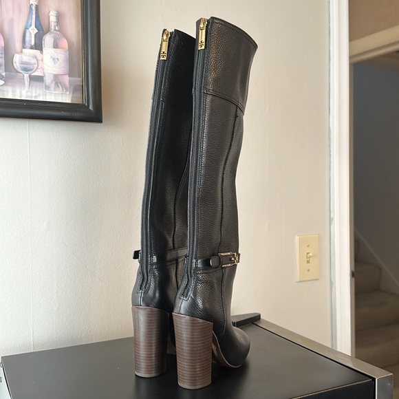 Tory Burch boot very elegant beautiful leather size 5-5 - Picture 5 of 17